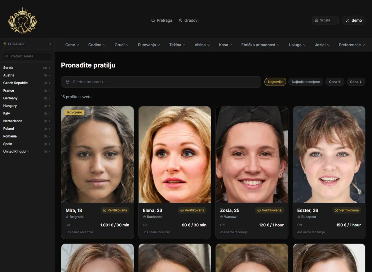 Objavite profil