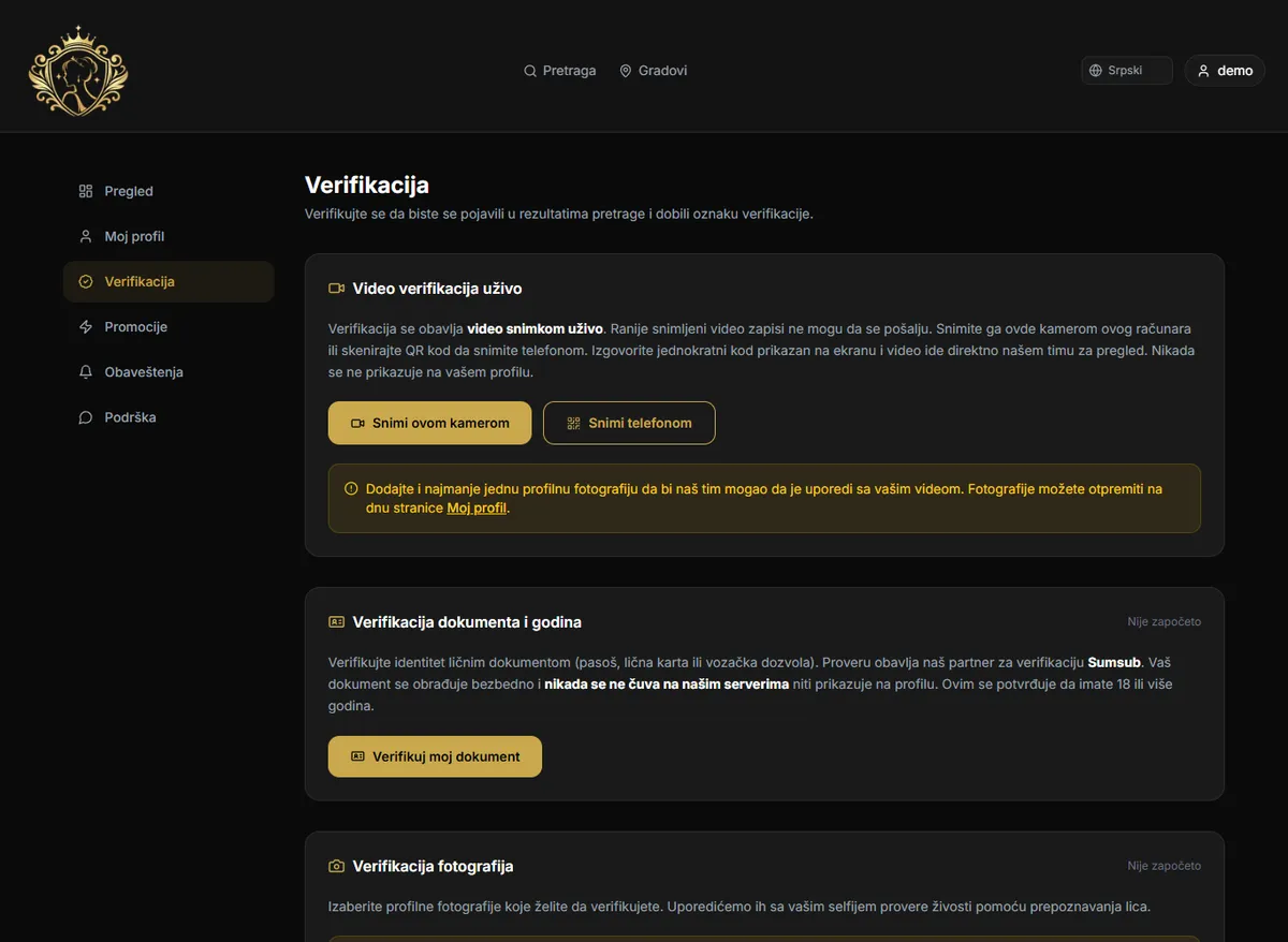 Verifikujte se